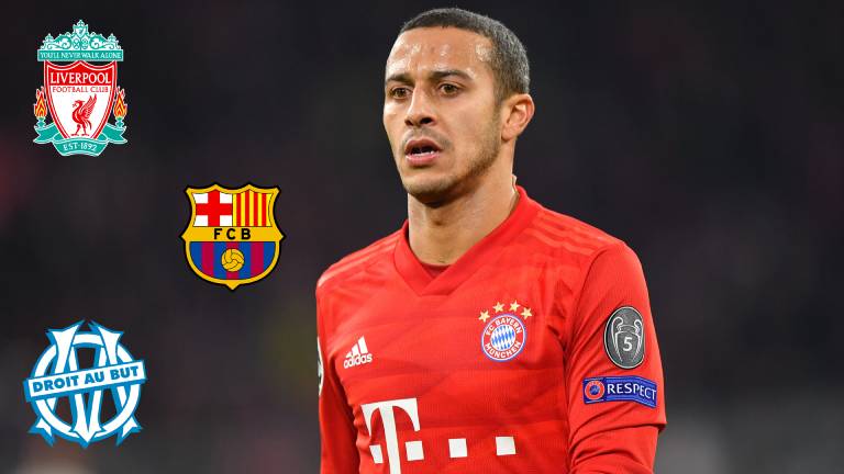 Quel est le salaire de Thiago Alcantara ?