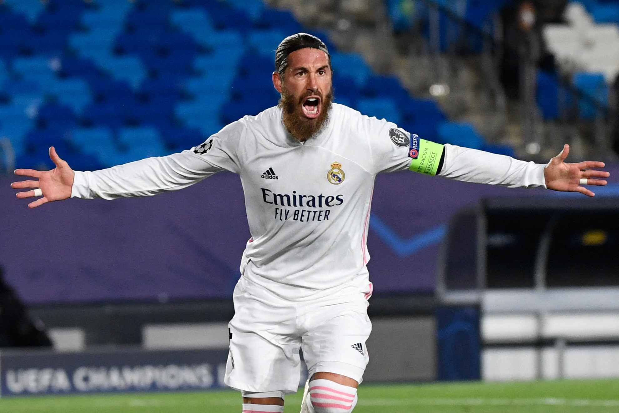 Quel est le nombre de but de Sergio Ramos ?