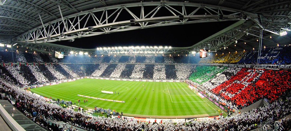 Quel est le nom du stade de Juventus ?