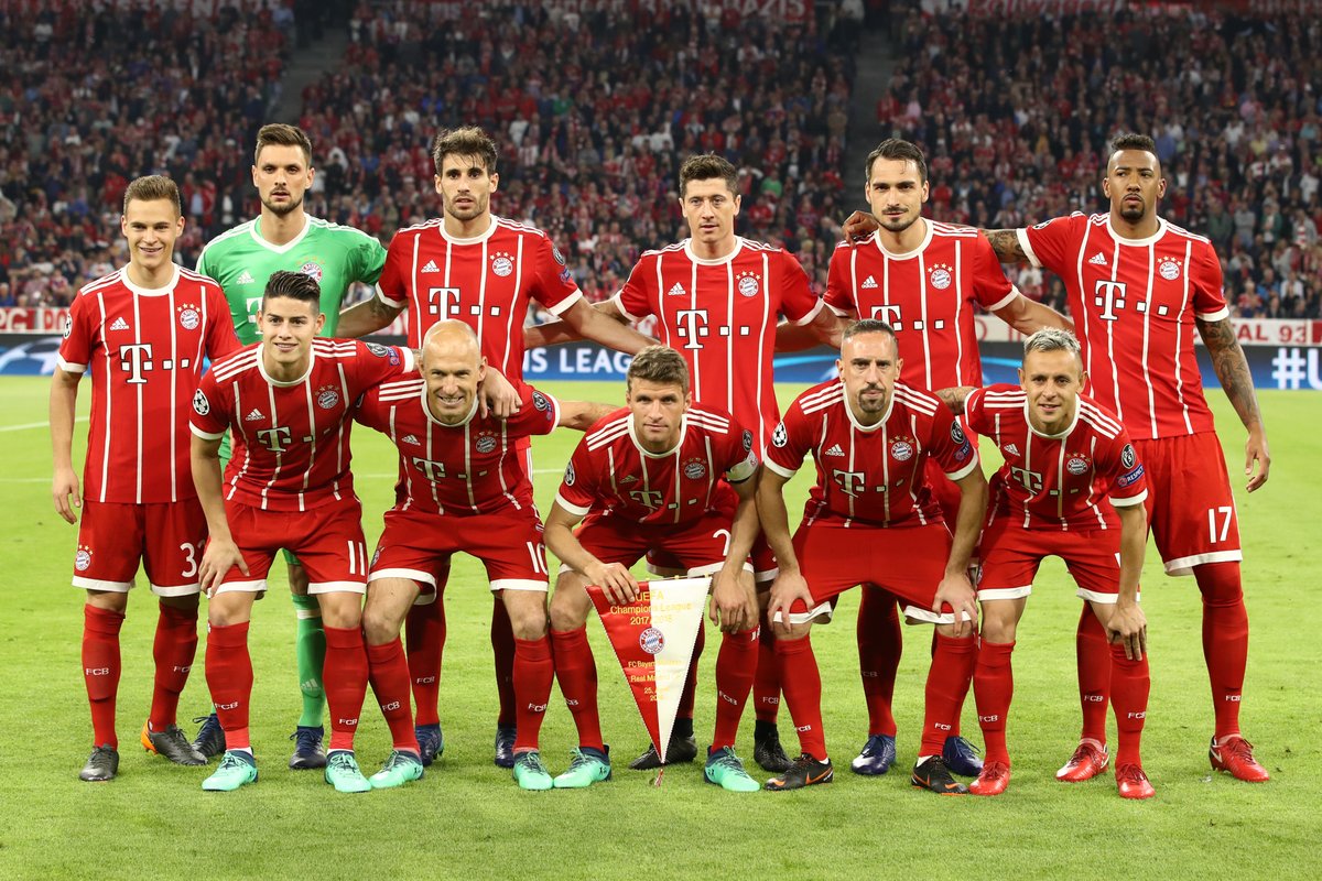 Pourquoi Bayern de Munich ?