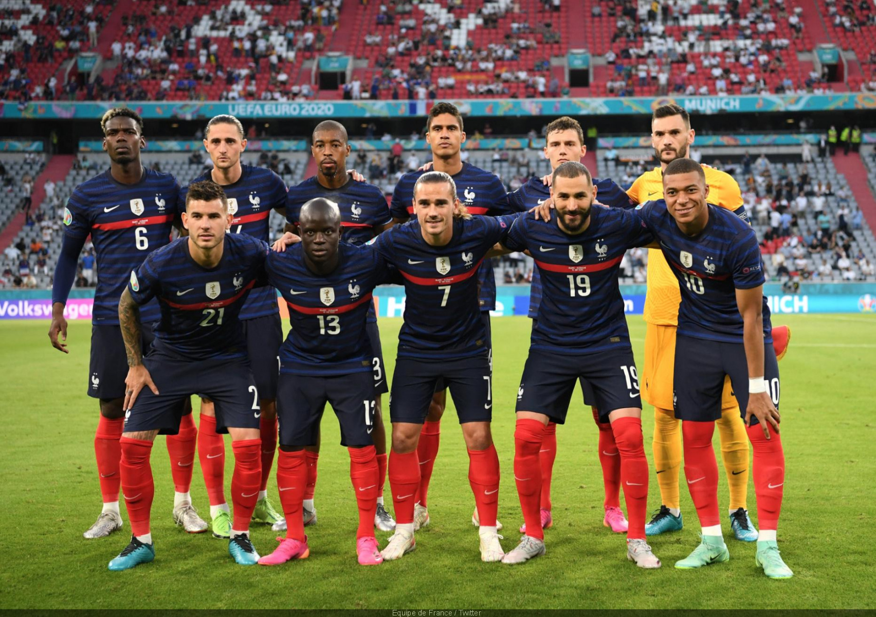 Pourquoi pas de match de l’Euro 2021 en France ?