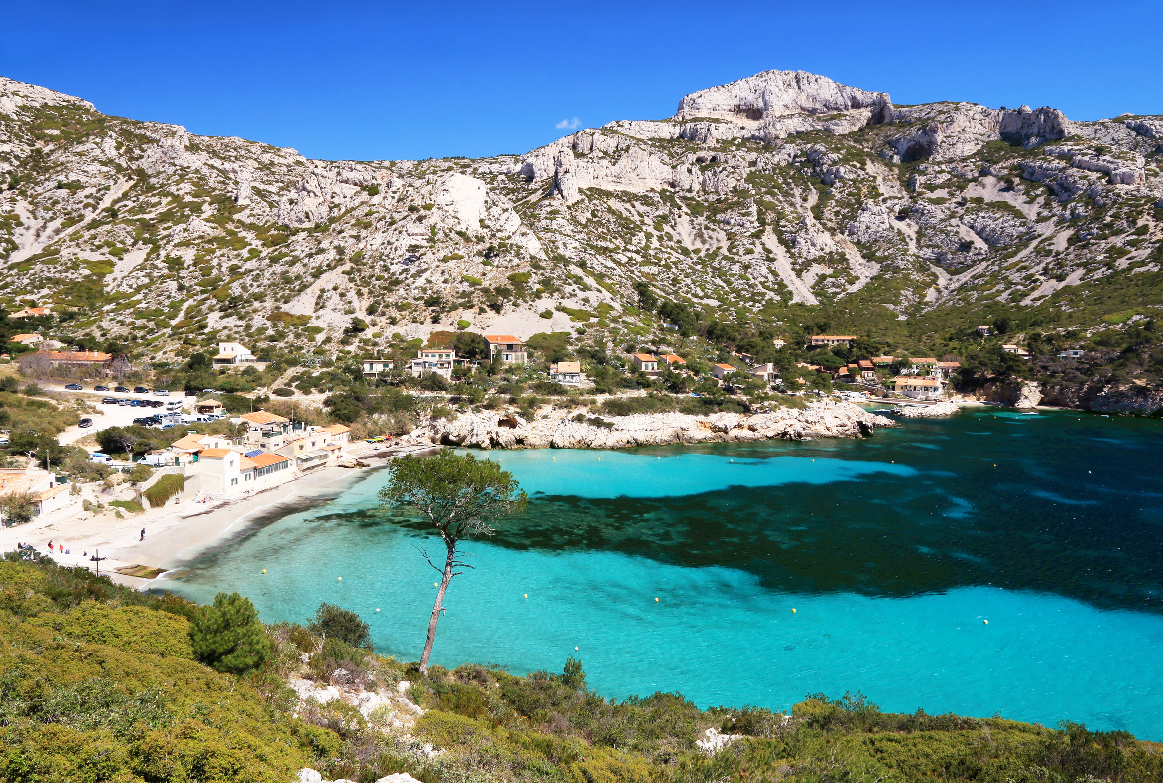 Où commence la Côte Bleue ?