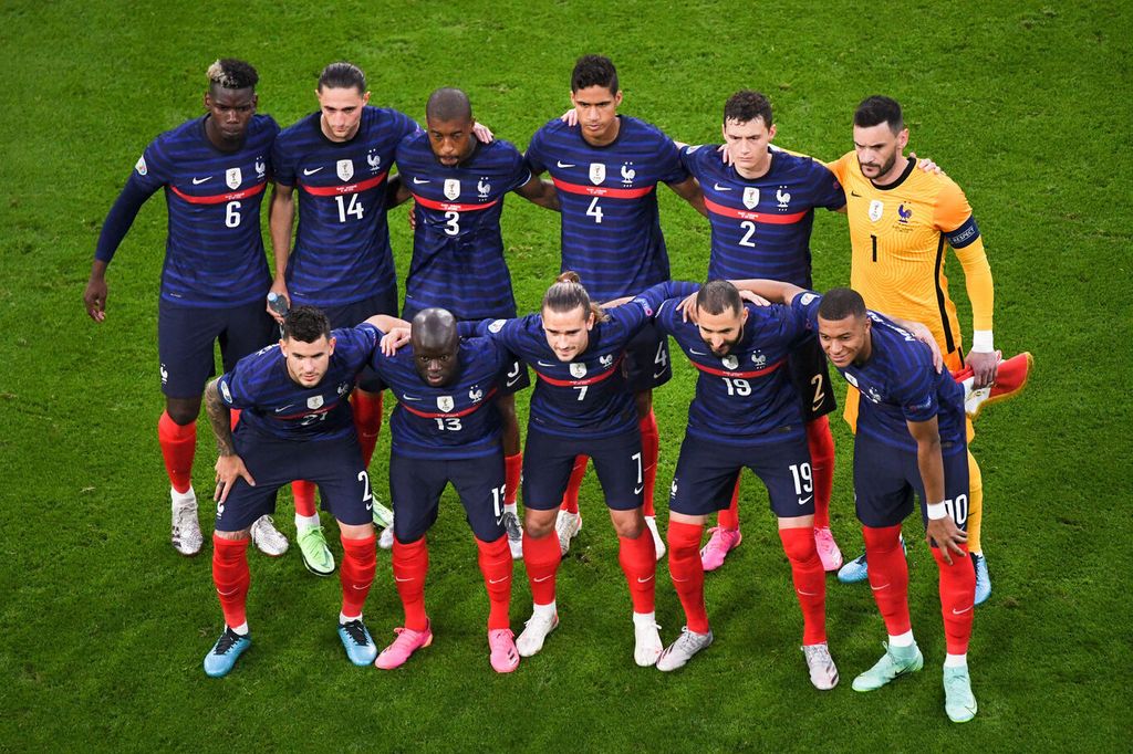 Pourquoi la France Est-elle qualifiee ?