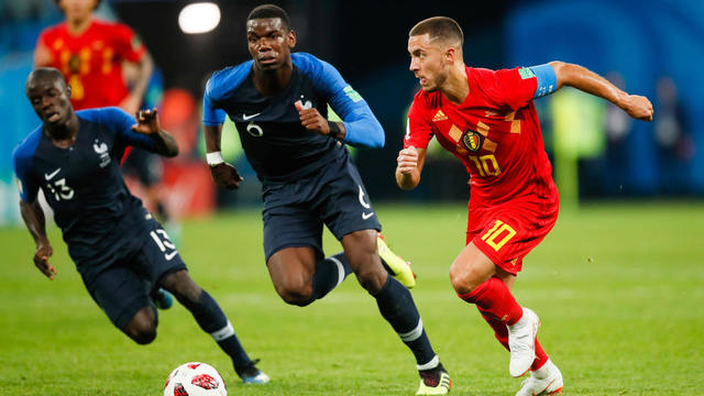Pourquoi pas de match en Belgique Euro ?