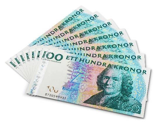 Quelle est la monnaie suédoise en 2003 ?