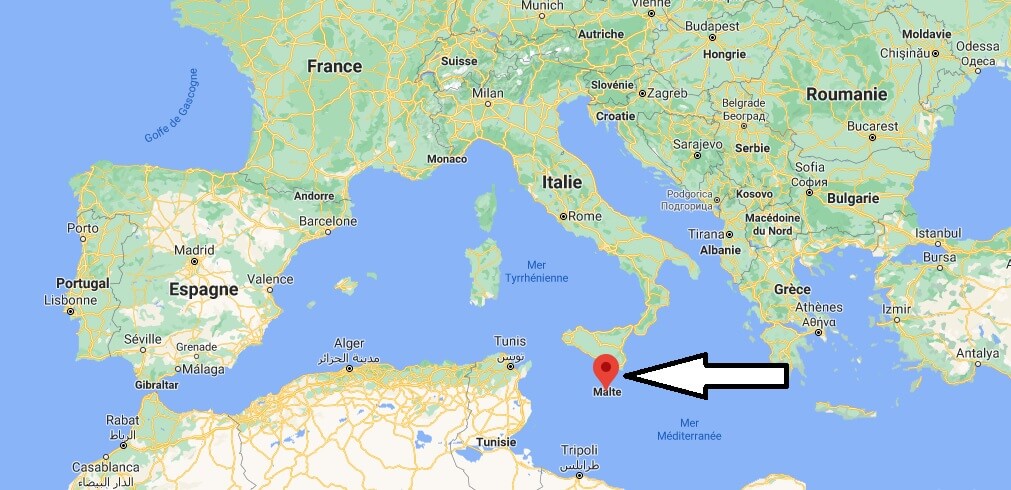 Où se trouve l’Ukraine par rapport à la France ?