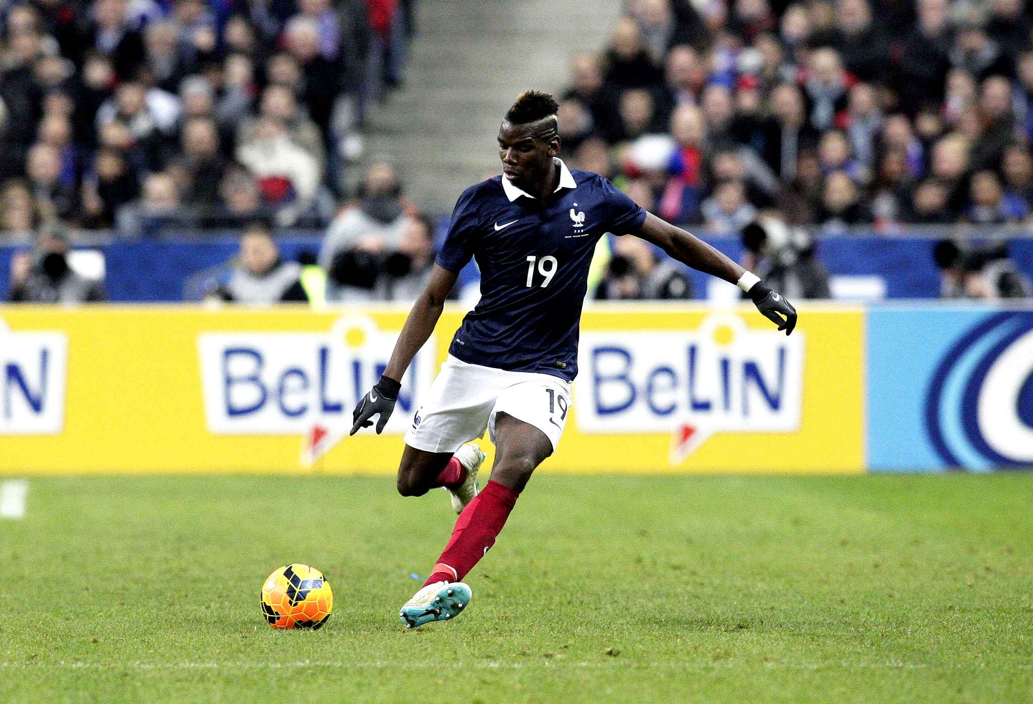 Pourquoi pas de Hors-jeu France-espagne ?