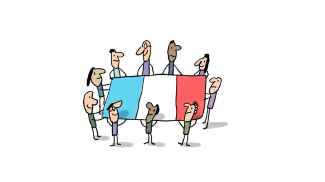 Pourquoi le drapeau français est bleu blanc rouge 1 jour 1 question ?