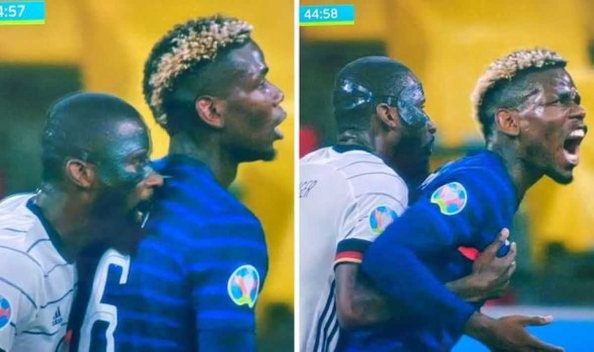 Pourquoi Rüdiger mord Pogba ?