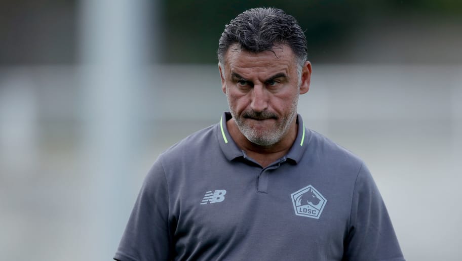 Pourquoi Christophe Galtier quitté Lille ?