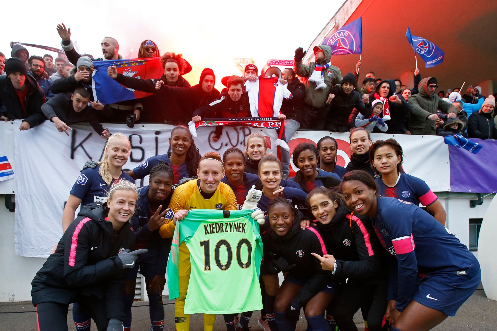 Pourquoi les couleurs du PSG ?