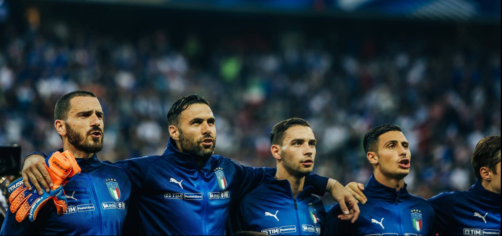 Pourquoi couleur bleu Italie ?