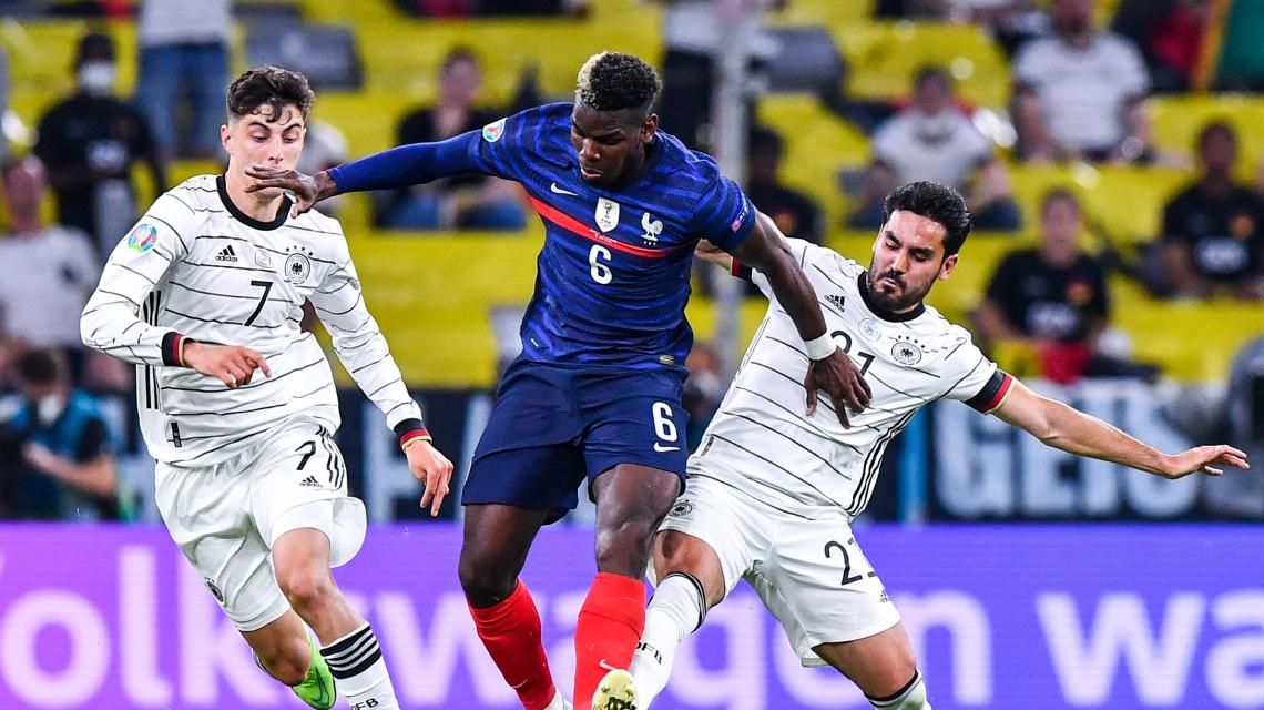 Pourquoi le match France-allemagne se joue à Munich ?