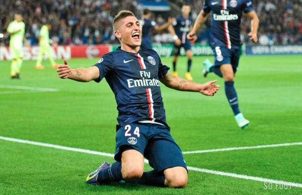 Pourquoi Verratti ne joue pas ?