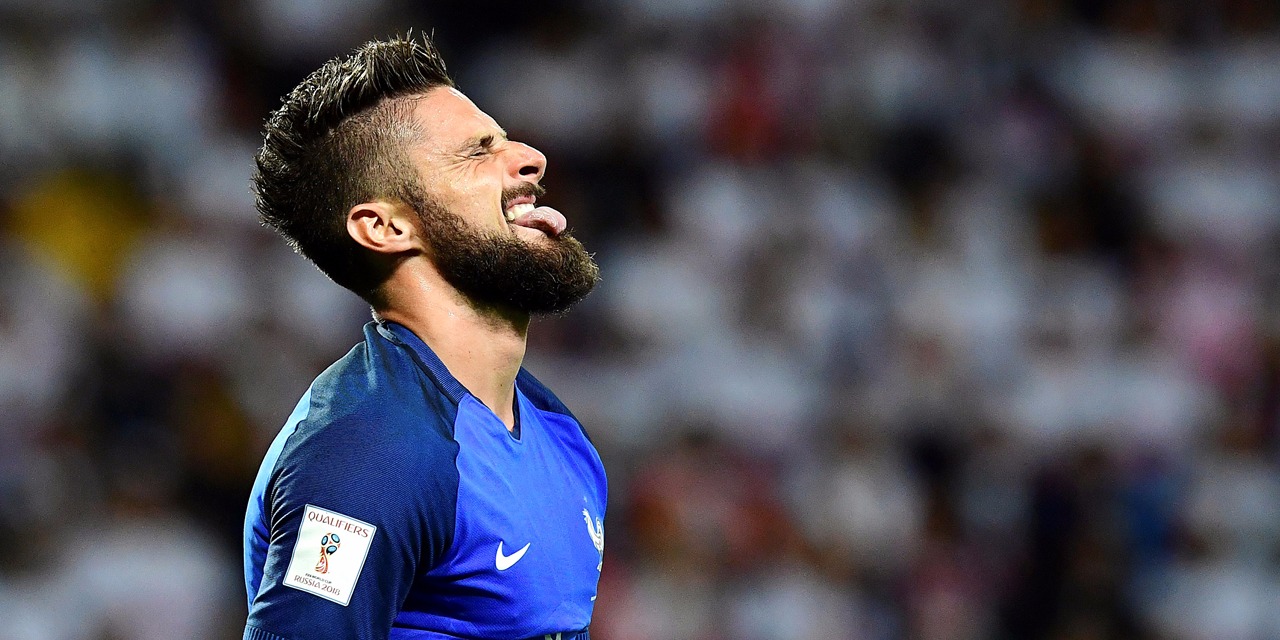 Pourquoi Giroud pas sélectionné ?
