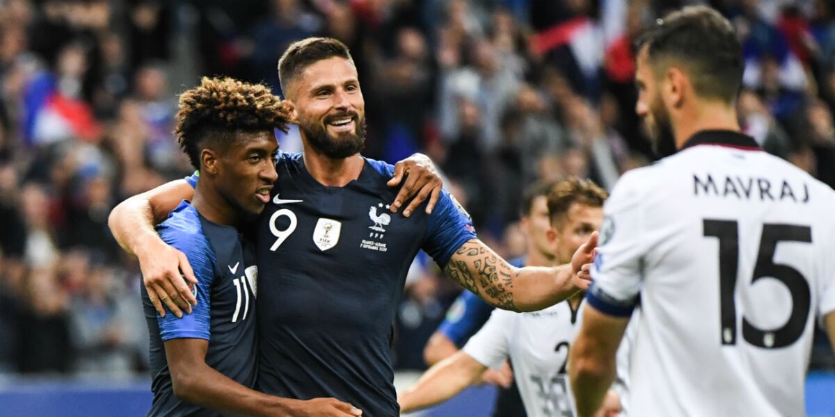 Pourquoi pas match Euro en France ?