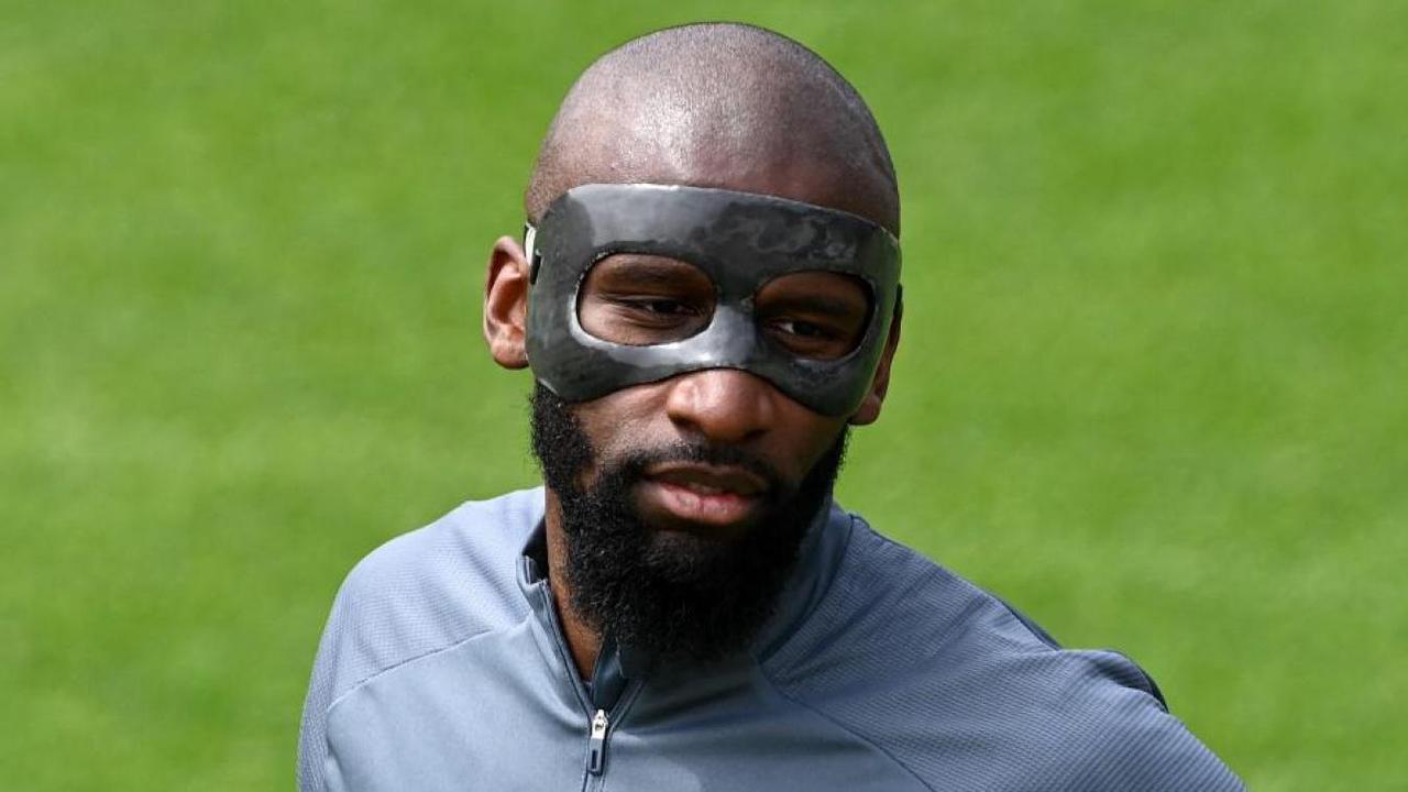 Pourquoi Antonio Rüdiger porte un masque ?