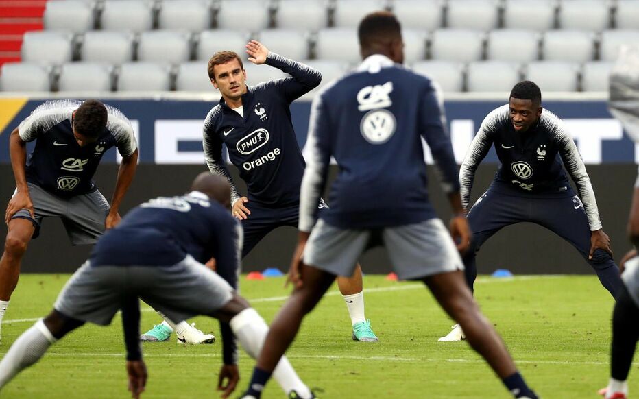 Qui a marqué le but ce soir contre l’Allemagne ?