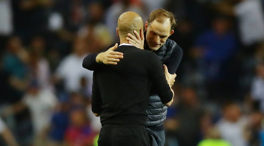 Premier League : les éloges de Guardiola pour Tuchel
