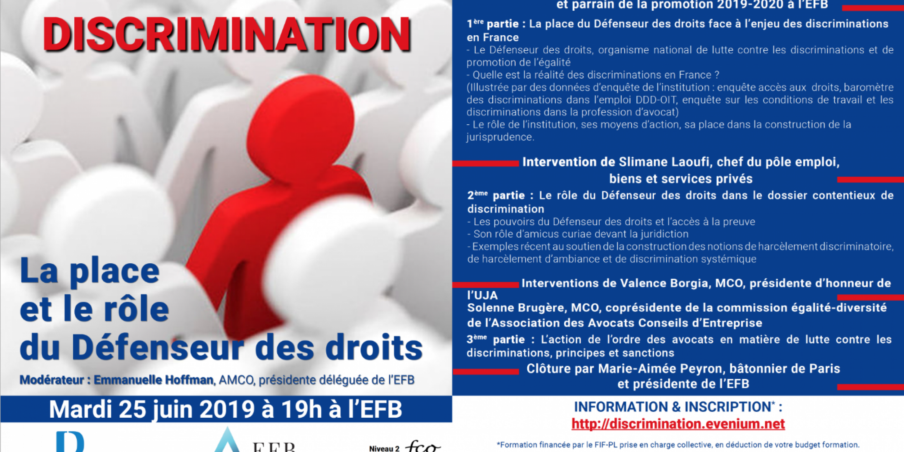 Quand saisir le Défenseur des droits ?