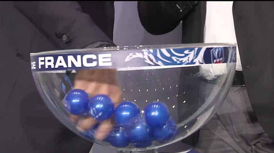 Ou suivre le tirage au sort de la Coupe de France ?