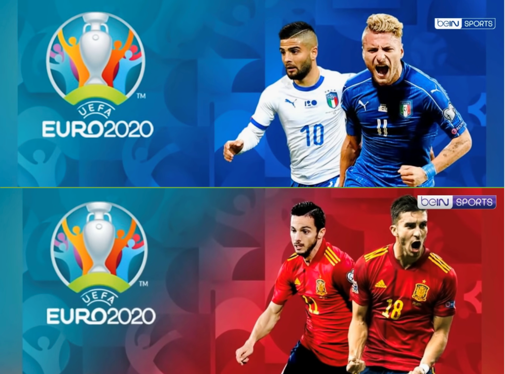 Qui est en finale Italie ou Espagne ?