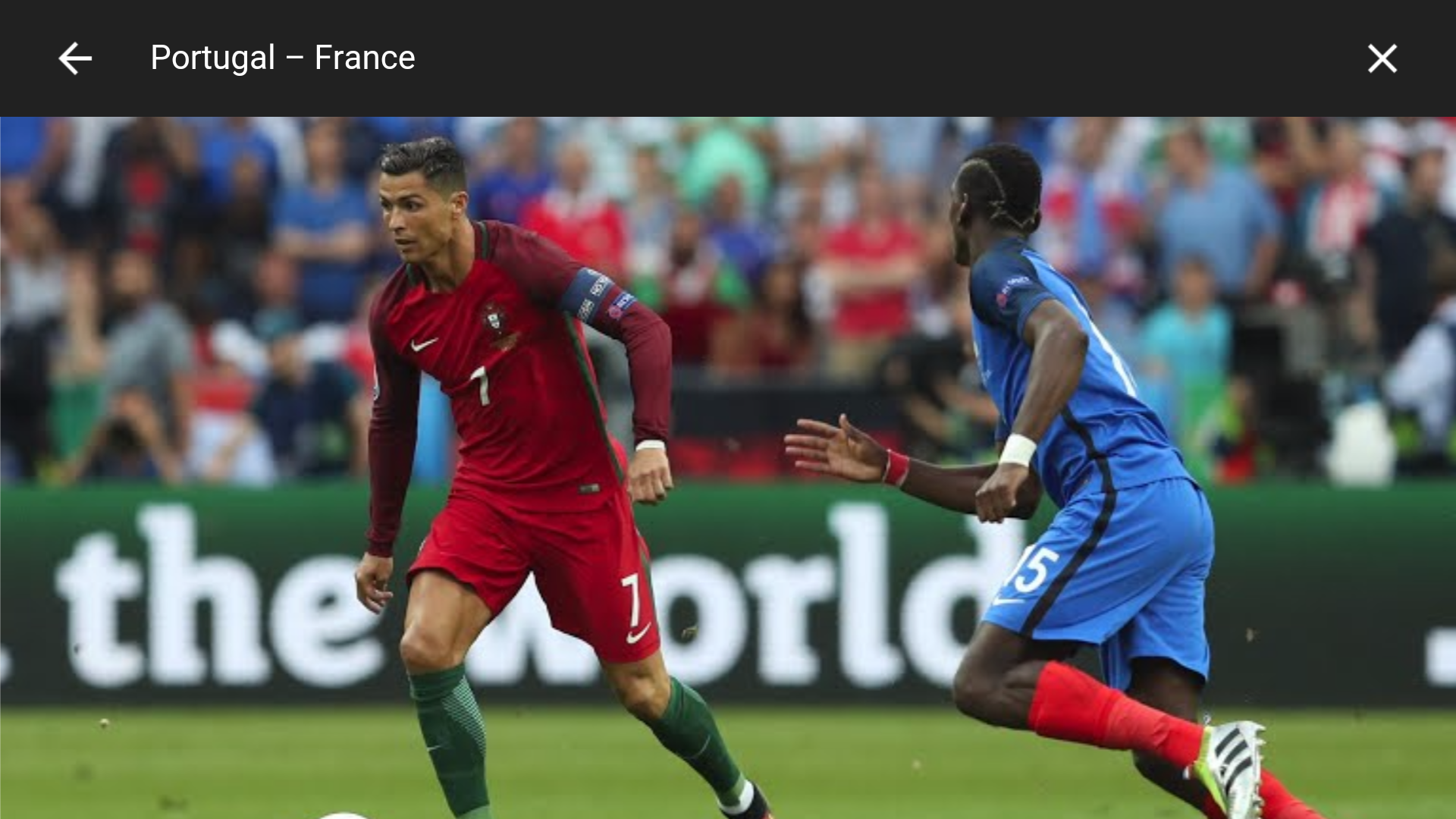 Quelle année le Portugal a gagné la Coupe d’Europe ?