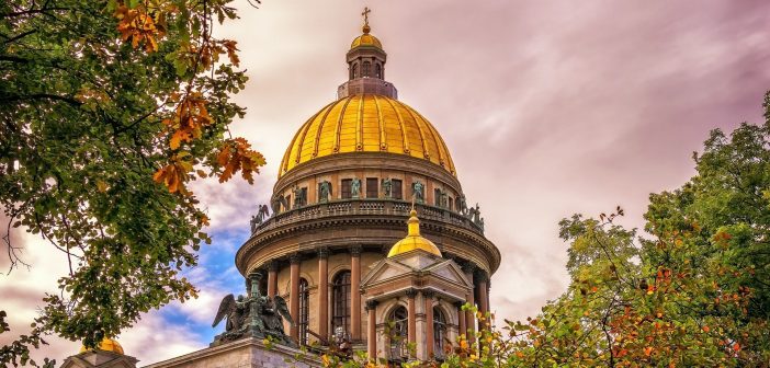 Quelle est la meilleure période pour visiter Saint-pétersbourg ?