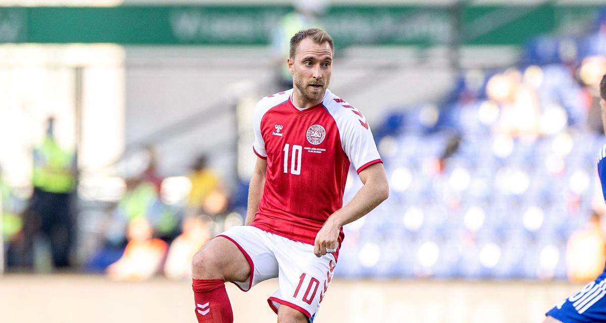 Pourquoi le match Danemark Finlande suspendu ?