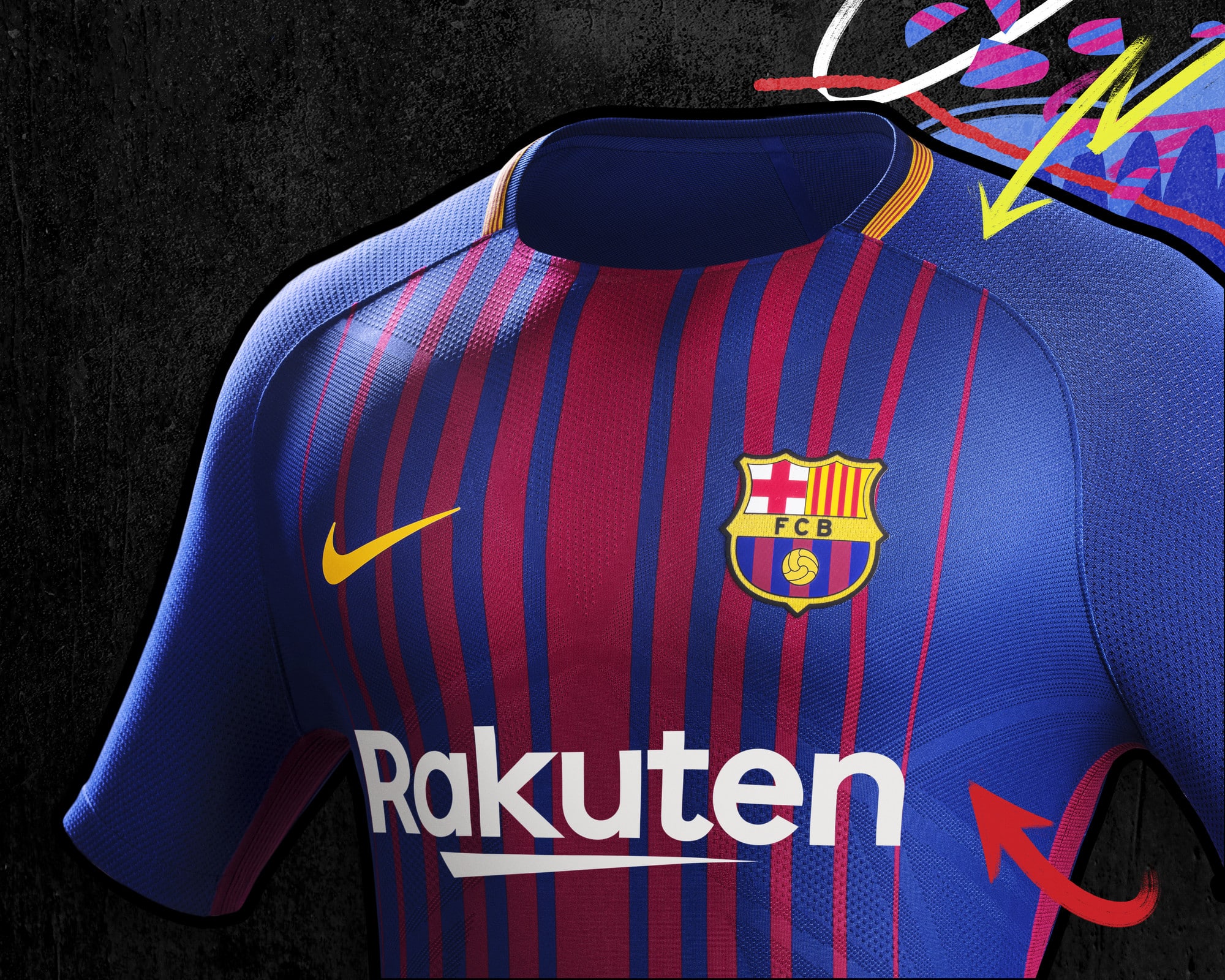 Quel est le nouveau maillot du Barça ?