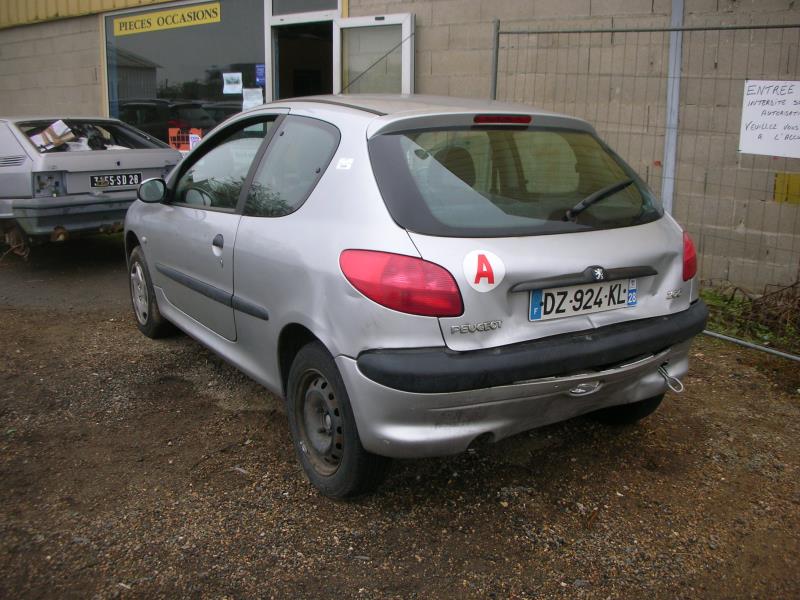 Quelle essence pour 206 année 2000 ?