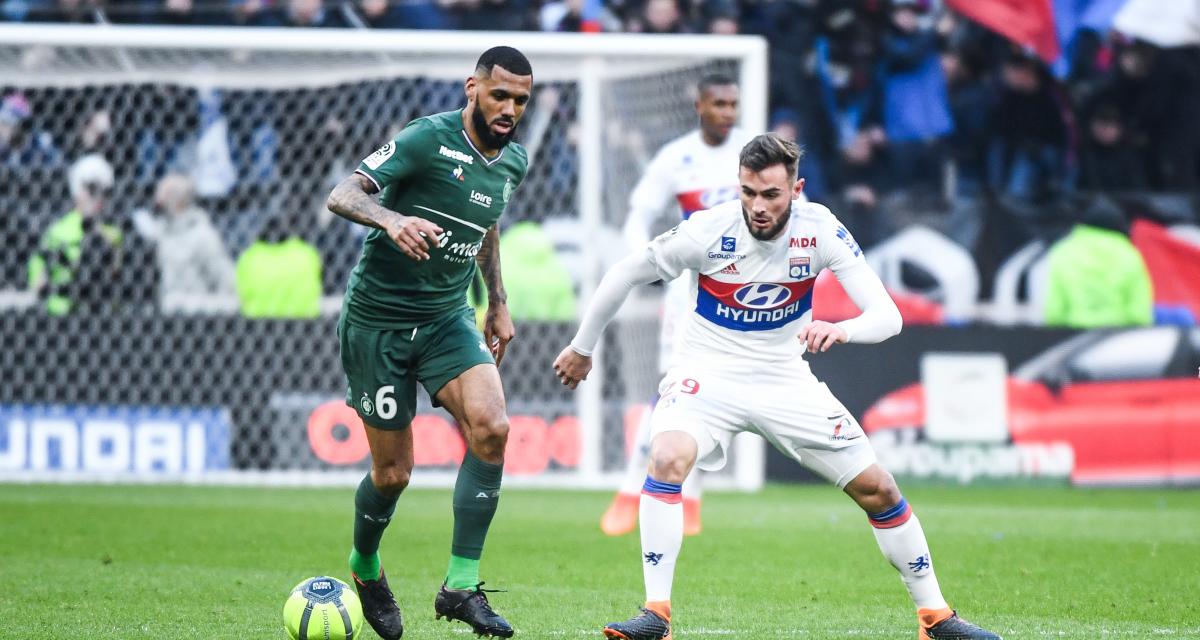 Quelle chaîne Lyon St Etienne ?