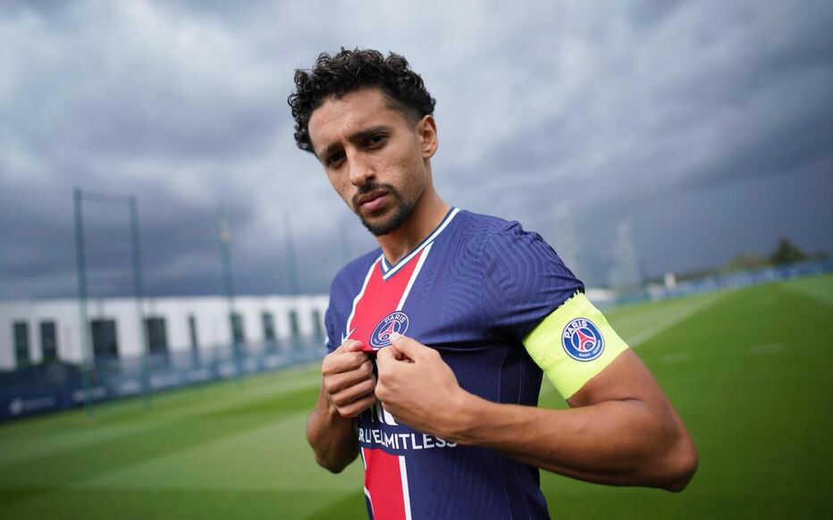 Quand Marquinhos est arrivé au PSG ?