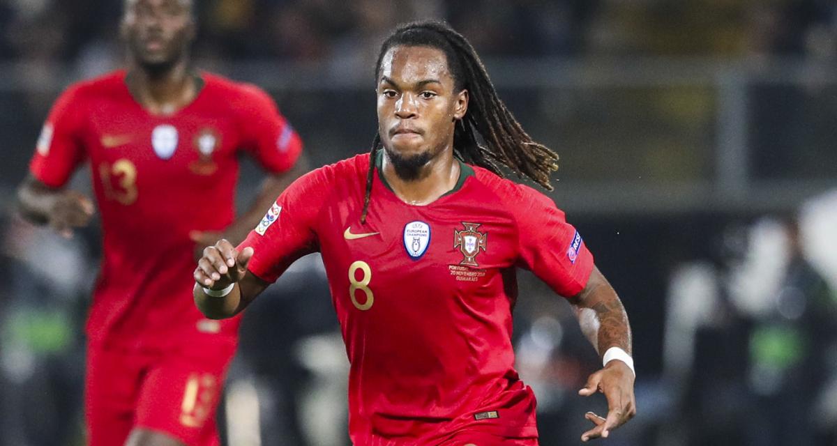 Quelle est l’origine de Renato Sanches ?