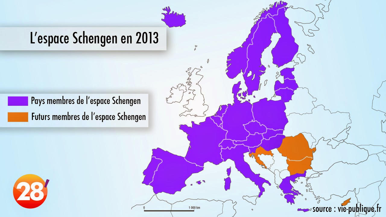 Est-ce que l’Ukraine fait partie de l’espace Schengen ?