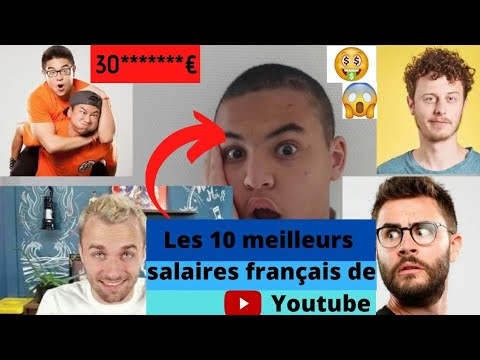 Quel est le salaire de Squeezie ?