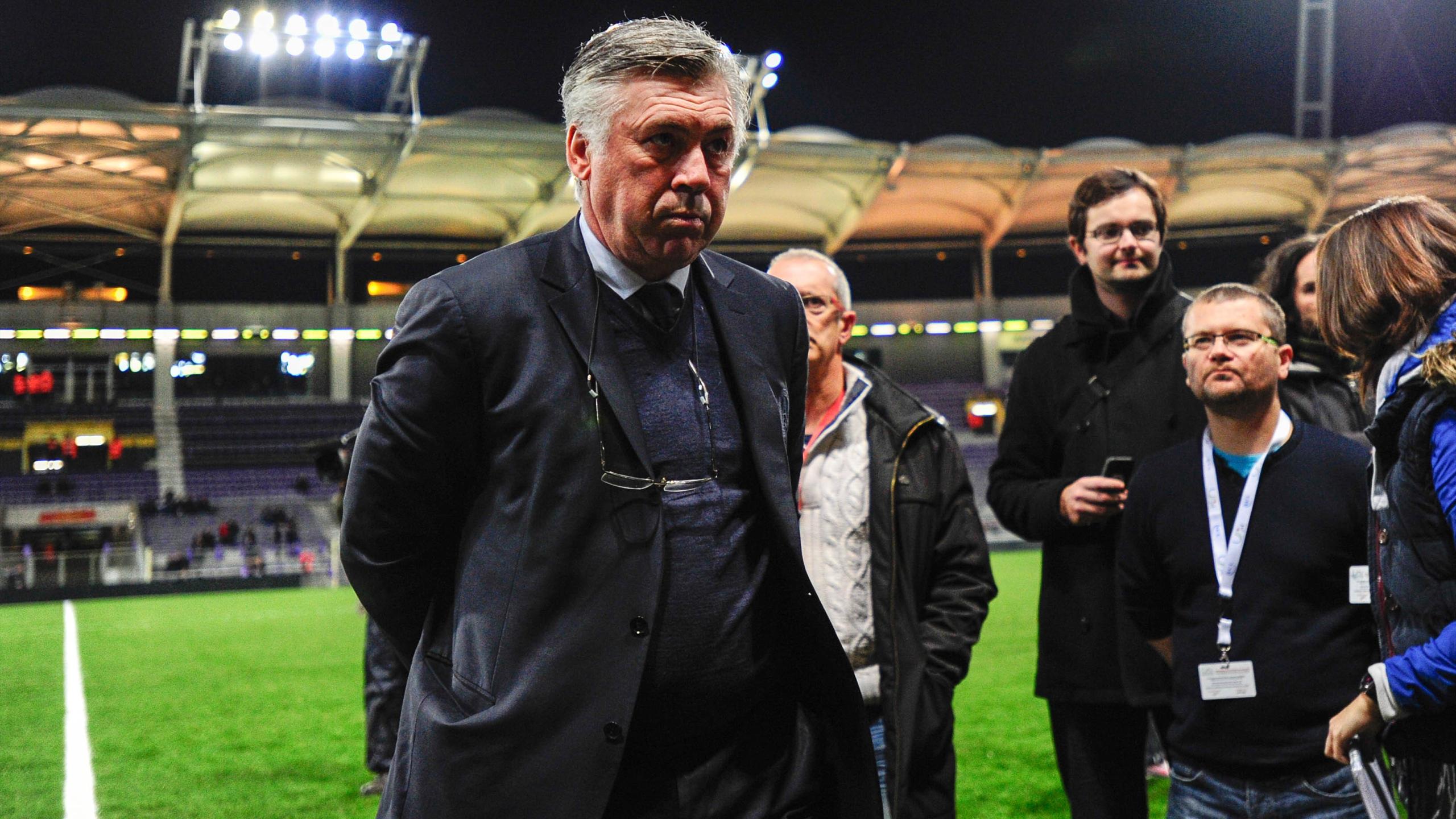 Qui remplace Ancelotti ?