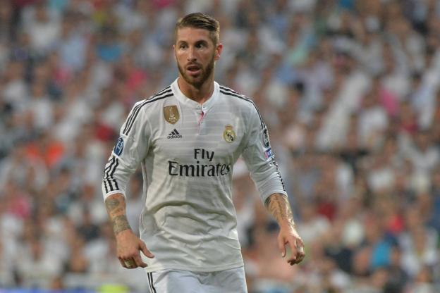Quel est le numéro de Sergio Ramos ?