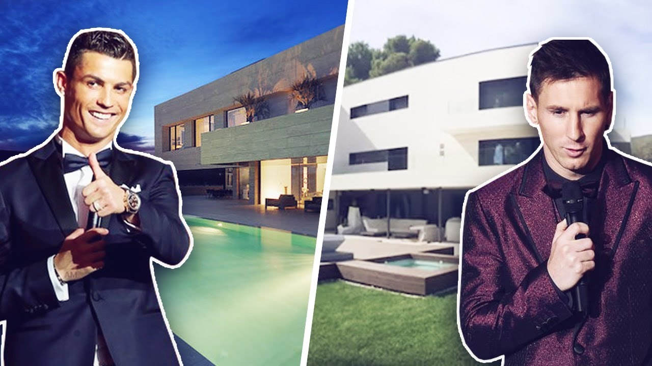 Quel footballeur à la plus grande maison ?