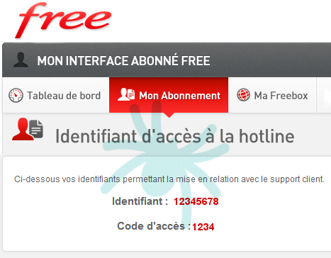 Où trouver l’identifiant FBX ?