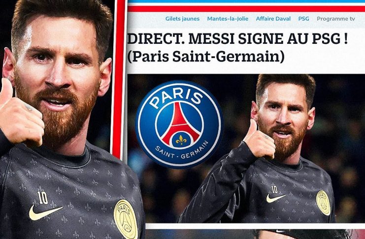 Quel est le transfert de Messi au PSG ?