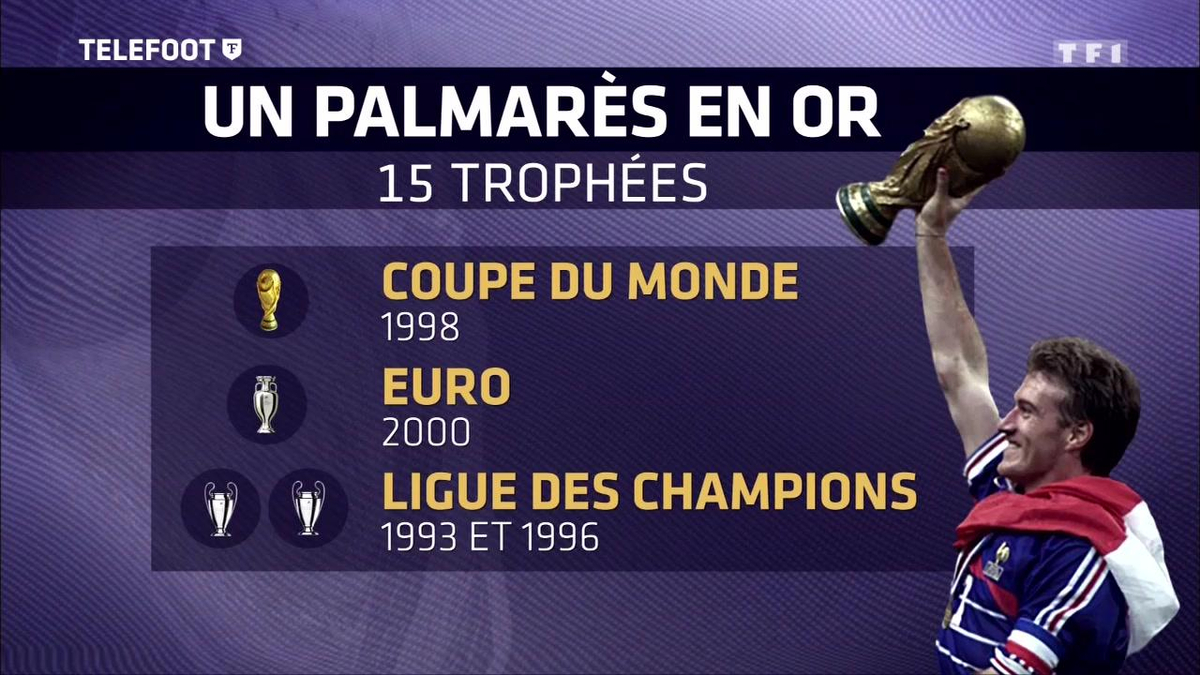 Qui a le plus beau palmarès de joueur du football français ?