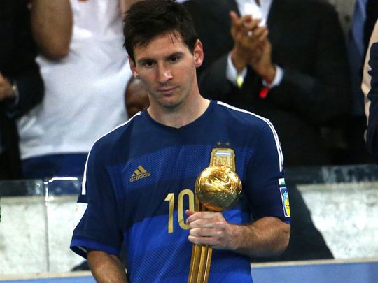 Qui a le plus de trophée individuel entre Messi et Ronaldo ?