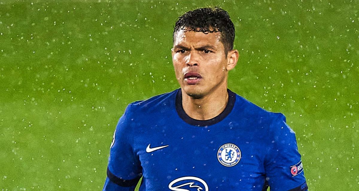 Où joue Thiago Silva en 2021 ?
