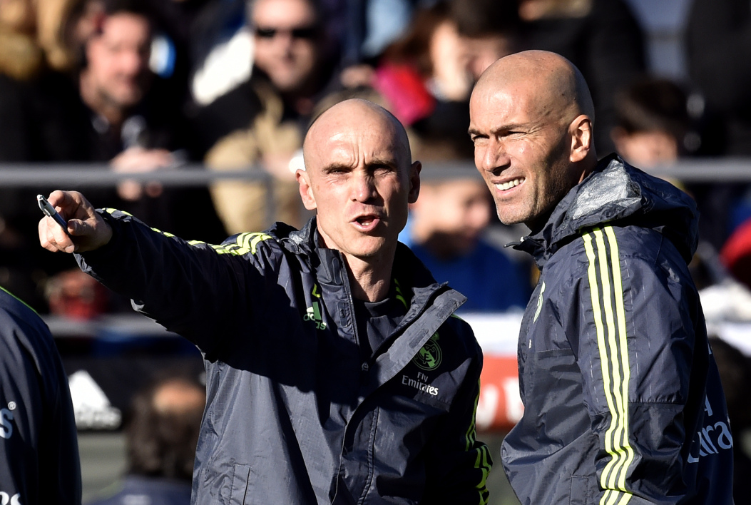 Qui etait l’entraîneur du Real Madrid en 2015 ?
