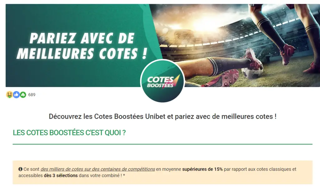 Quel site de paris sportif à les meilleures cotes ?