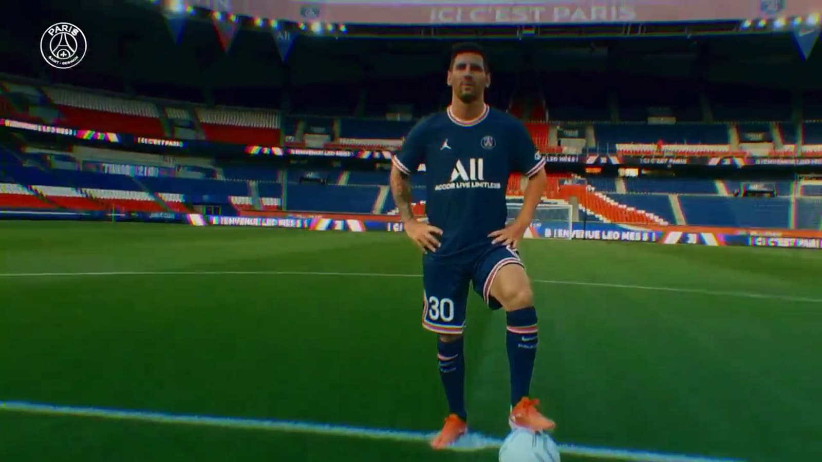 Pourquoi Messi n’a pas jouer aujourd’hui ?