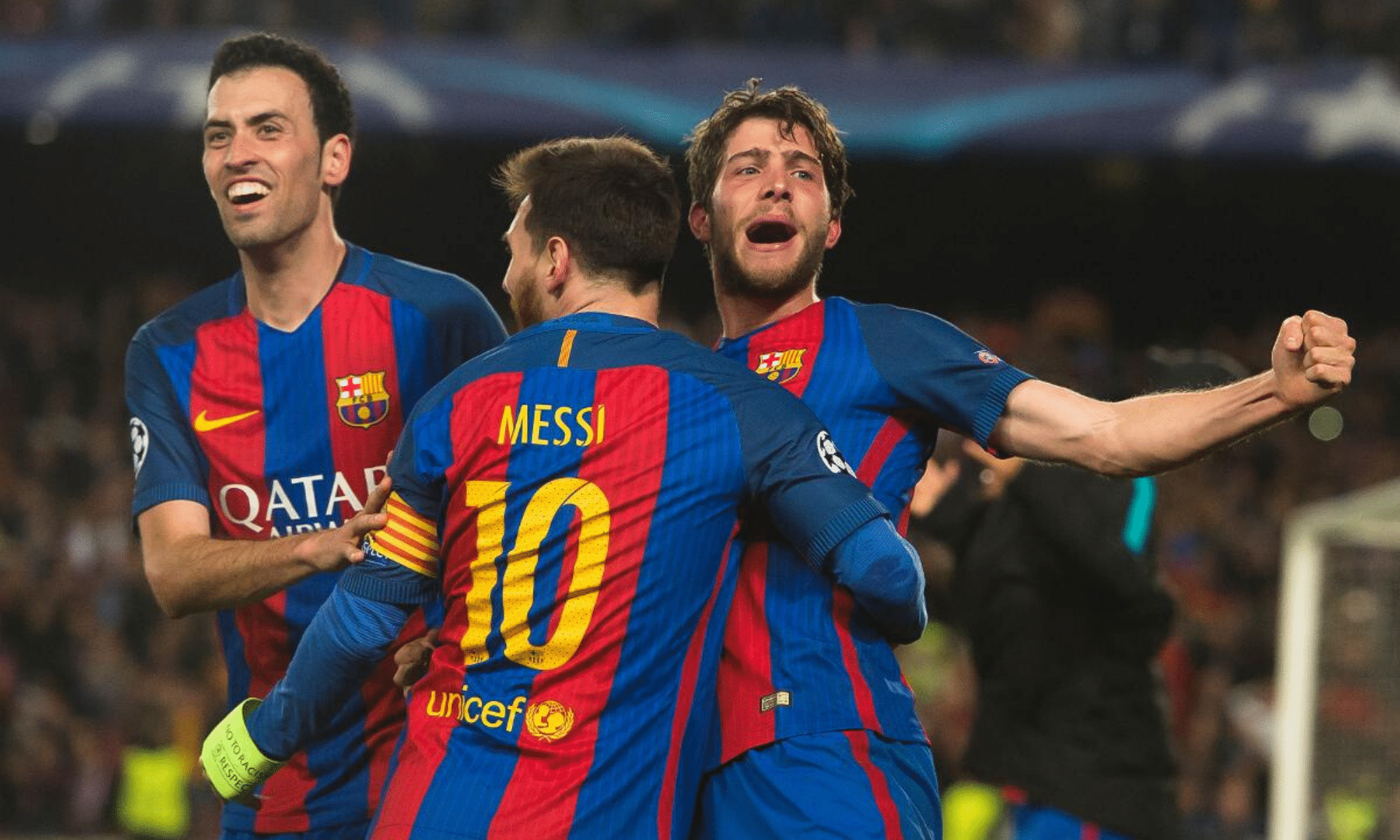 Quel est le score de la Remontada ?