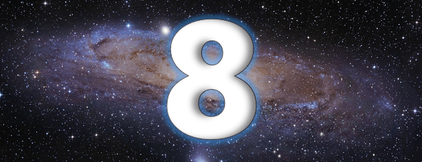 Quelle est la symbolique du chiffre 8 ?