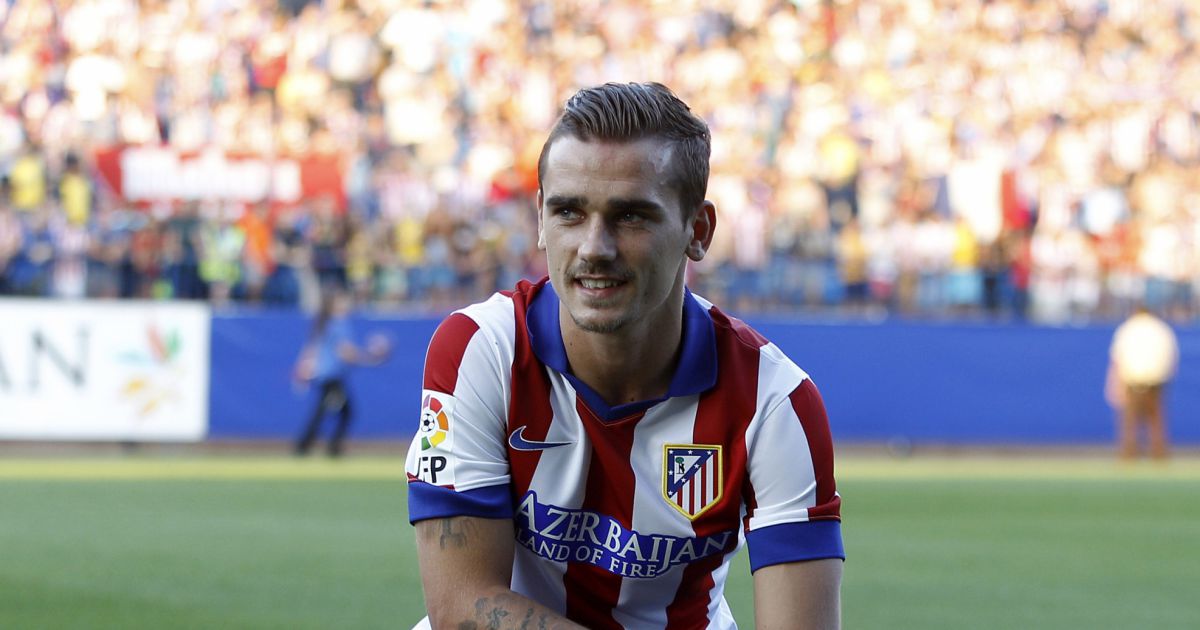 Qui est le numéro 7 de l’Atletico Madrid ?